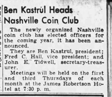Nashville Banner, page 6. June 15, 1947.