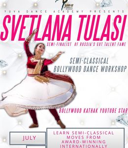Svetlana Bollywood SemiClassical Dance Workshop
