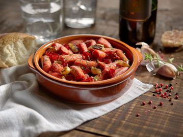 chistorra embutido conejo