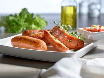 chorizo artesanal de conejo