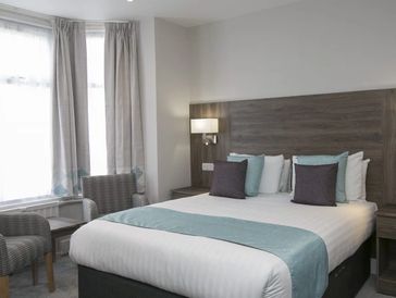 The Marsham Court Hotel offers a variety of comfortable rooms some with balconies and wonderful view