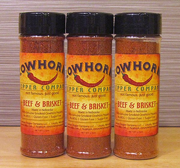 Beef & Brisket seasoning, 3-pack