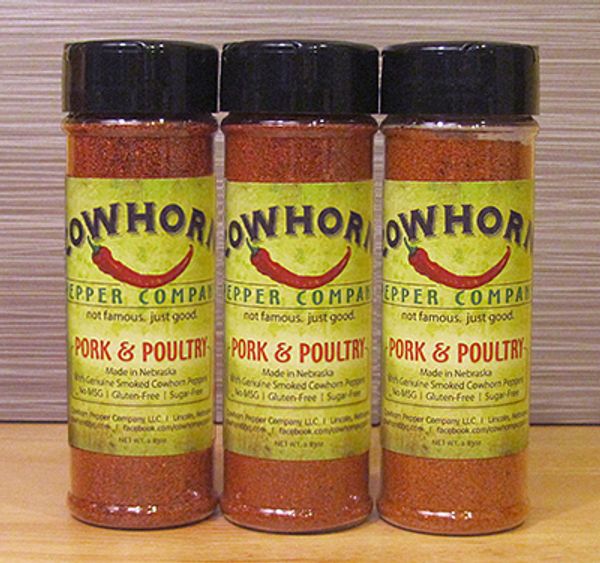 Pork & Poultry Seasoning 3-pack