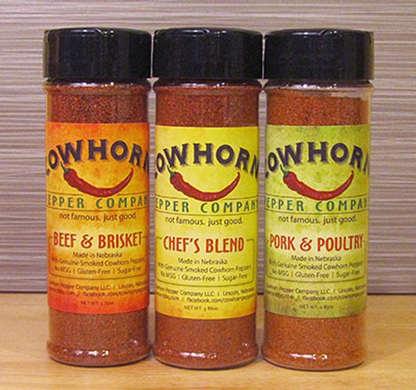 Beef & Brisket, Chef's Blend, and Pork & Poultry 3-pack