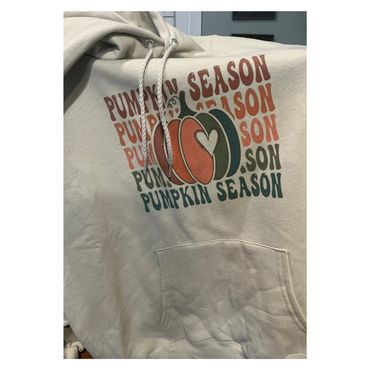 “Pumpkin Season” hoodie