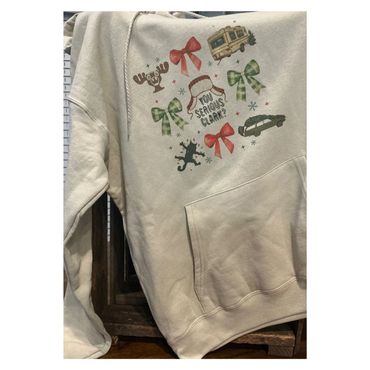 “You Serious Clark?” hoodie