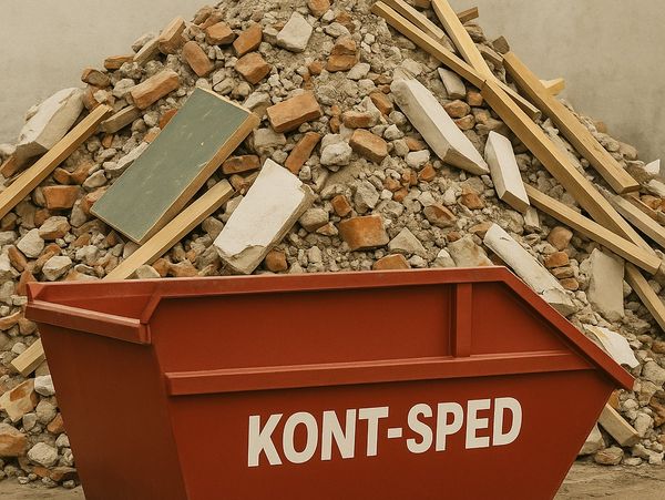 Konténer rendelés Tárnok – felújításból származó sitt és építési hulladék elszállítás