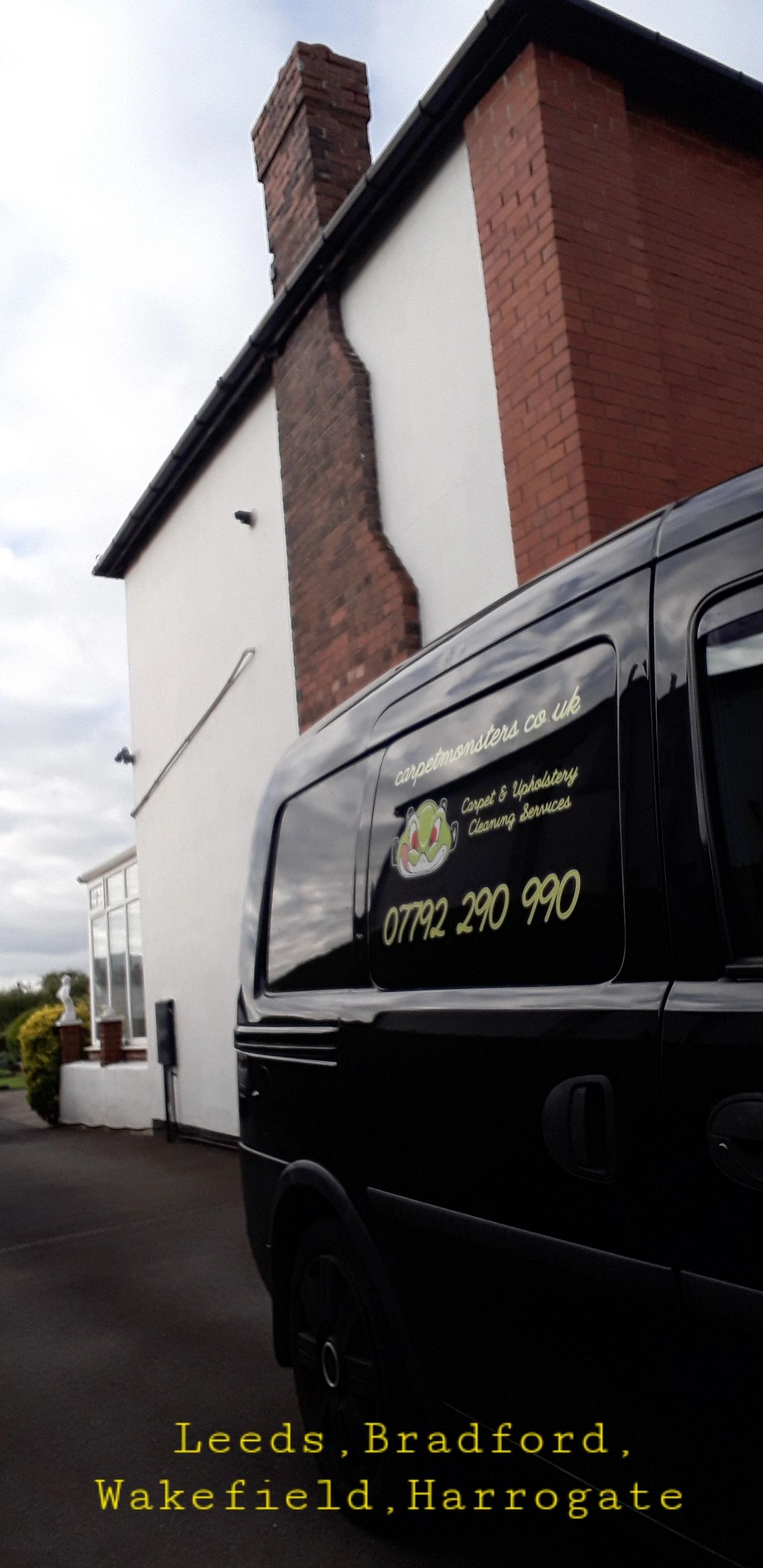 Carpetmonsters Pudsey, Leeds 
Carpet Cleaning in Leeds