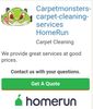 Helping people to find carpet cleaners near me 