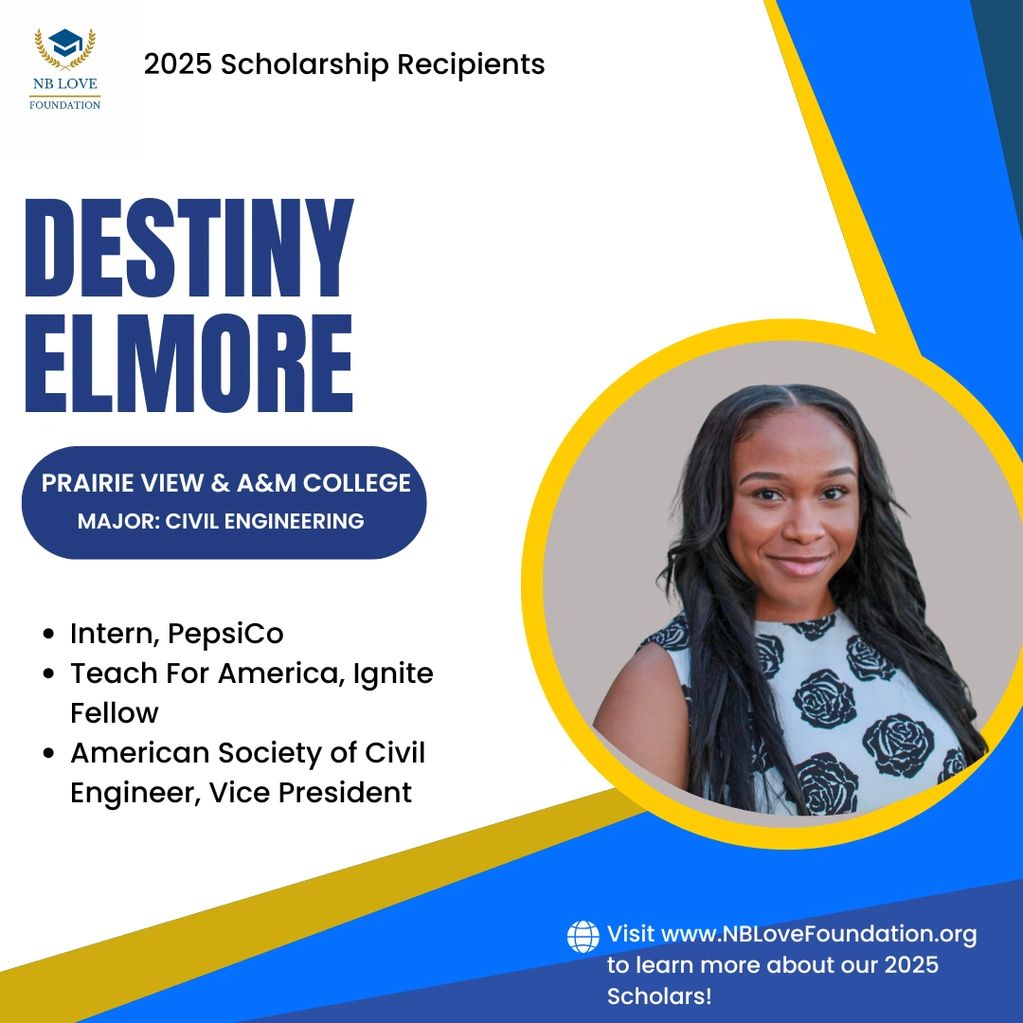 Destiny Elmore, PVAMU