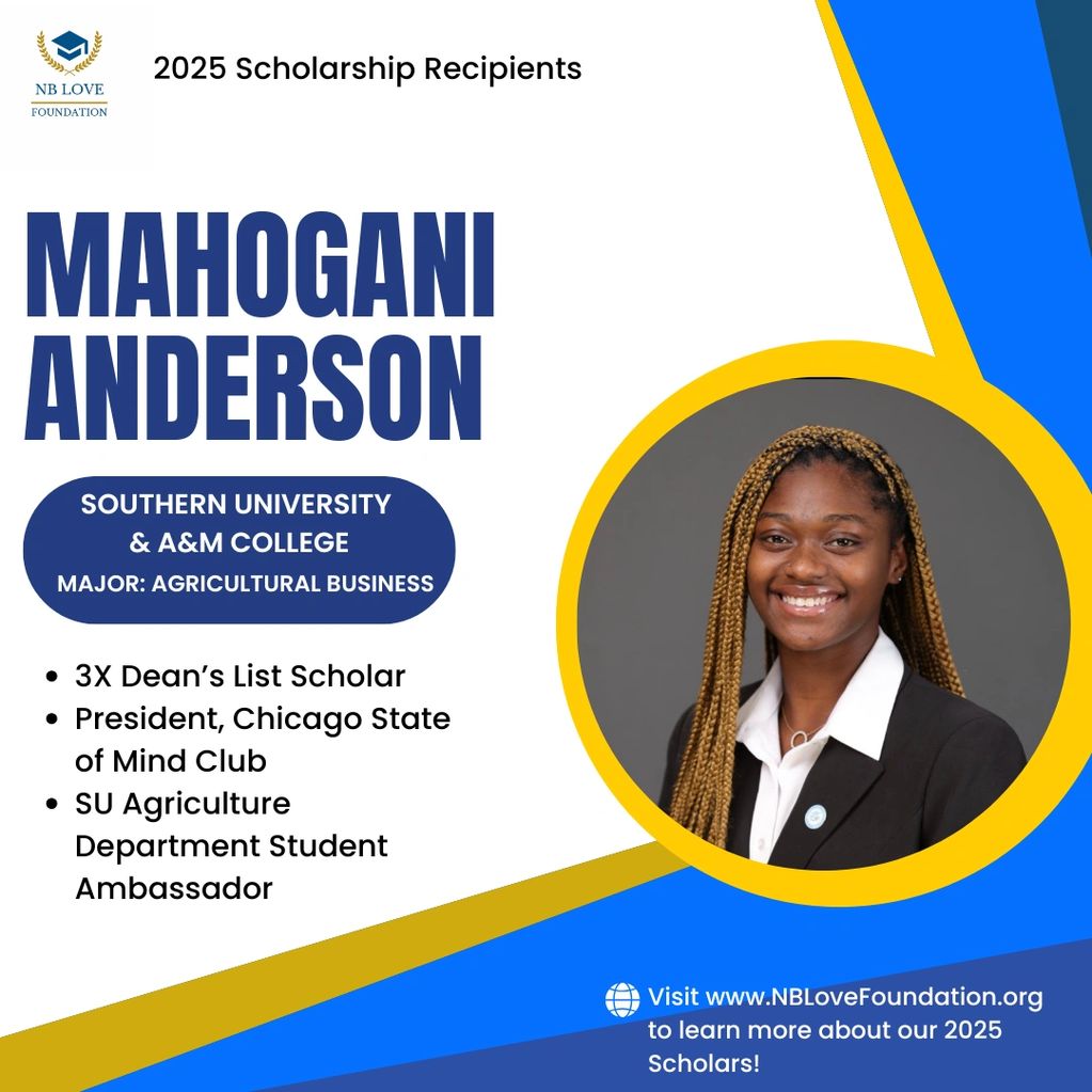 Mahogani Anderson, SUBR