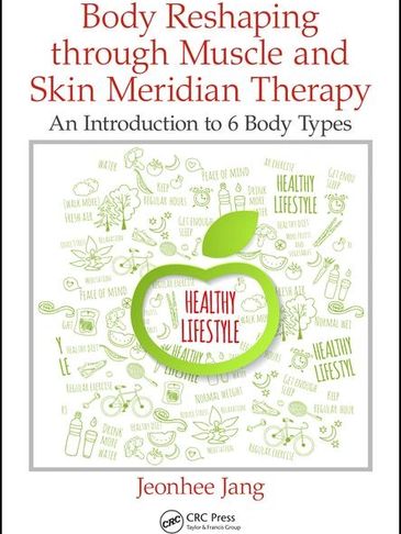 Book cover on body reshaping through muscle and skin meridian therapy.