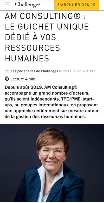 Article Challenge 20/08/21