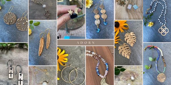 Handcrafted Jewelry, Handmade Jewelry, Wedding Jewelry, Gifts, Local Jewelry