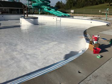 Commercial Pool Paint and Resurfacing