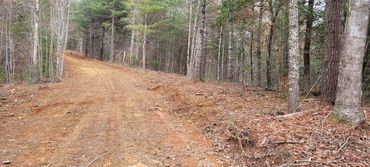 phase 4 road before gravel