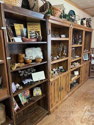 general store at WagonMaster Ranch with gifts and groceries