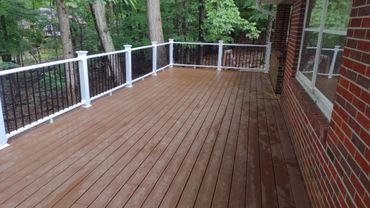 REHABED DECK