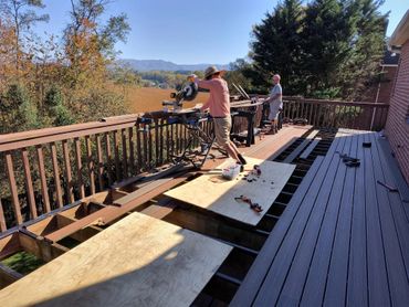 DECK CONSTRUCTION JONESBOROUGH TN