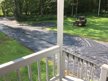 Expert driveway installation in Rome, NY – Durable, affordable asphalt, concrete, and gravel drivewa