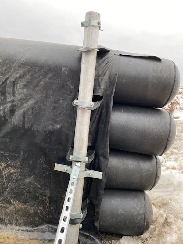 Inflatable Flood Defence Systems Barriers, a complete flood protection system.