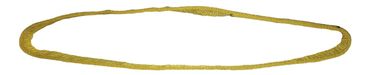 Thin gold chain necklace.
