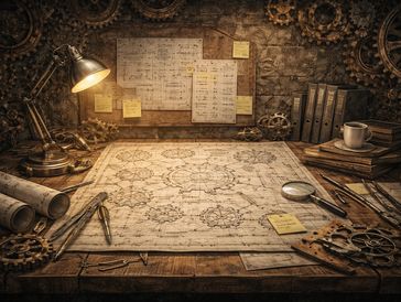 image of blueprints