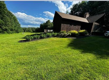 Landscape design and maintenance in Norway, Maine.
