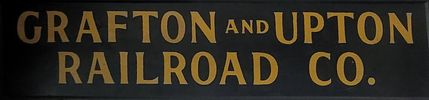 Grafton and Upton Railroad Compnay