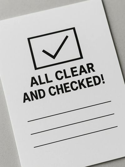 Bau Experts new-build handover report – All clear and checked, property inspection Berlin.