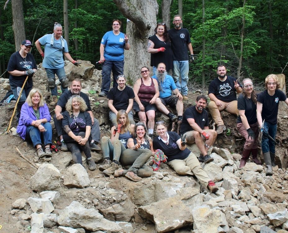 Society Field Trip to Diamond Mountain