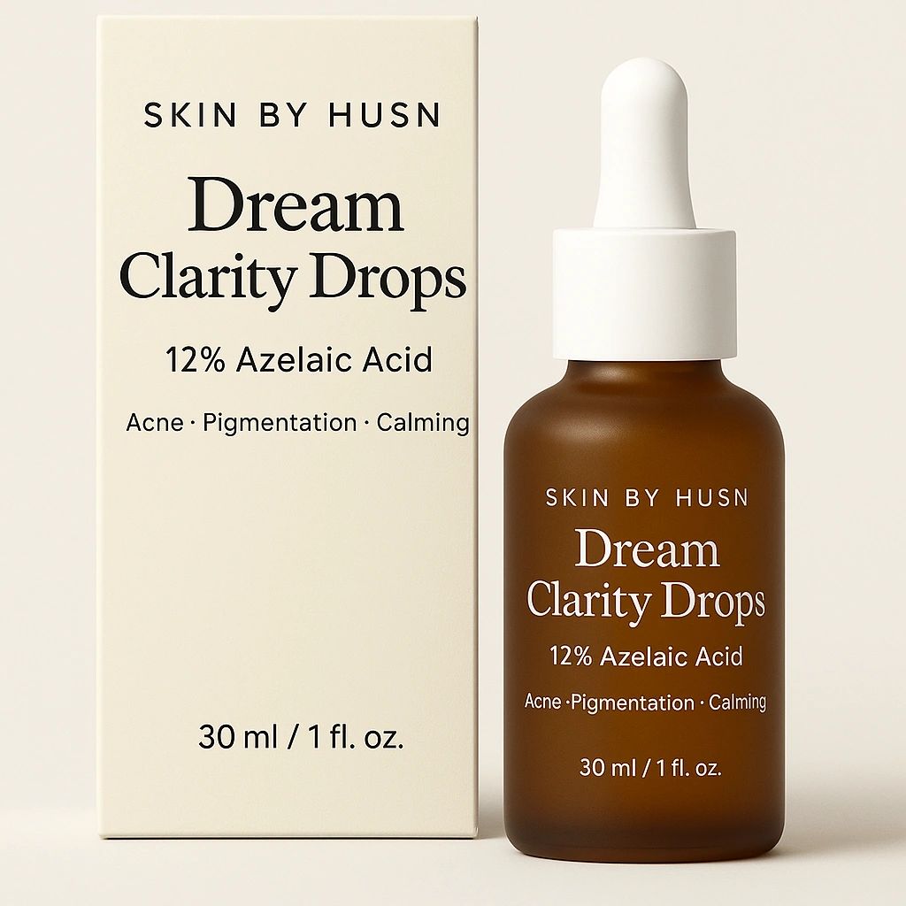 "Brightening skincare serum Dream Clarity Drops_Skin by Husn Calgary."
