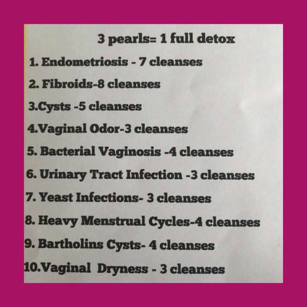 Product ingredient details mentioned in one after another