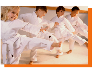 Martial arts classes for 4-5 year olds.
