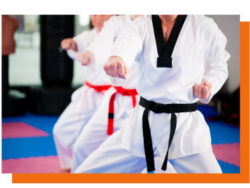 Martial Arts classes for teens.