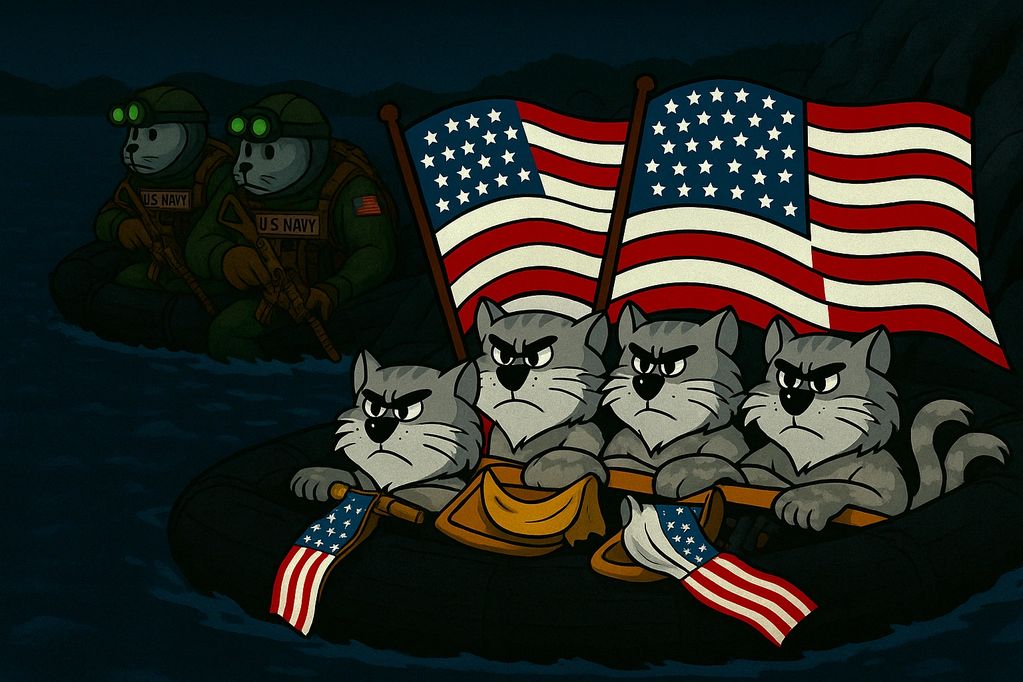 Navy SEAL Patch Animals' extraction of Tomcat Patch Animals© in Iran in early 1981.