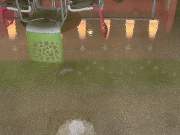 Grind and Seal Epoxy Flooring installation in Fayetteville NC