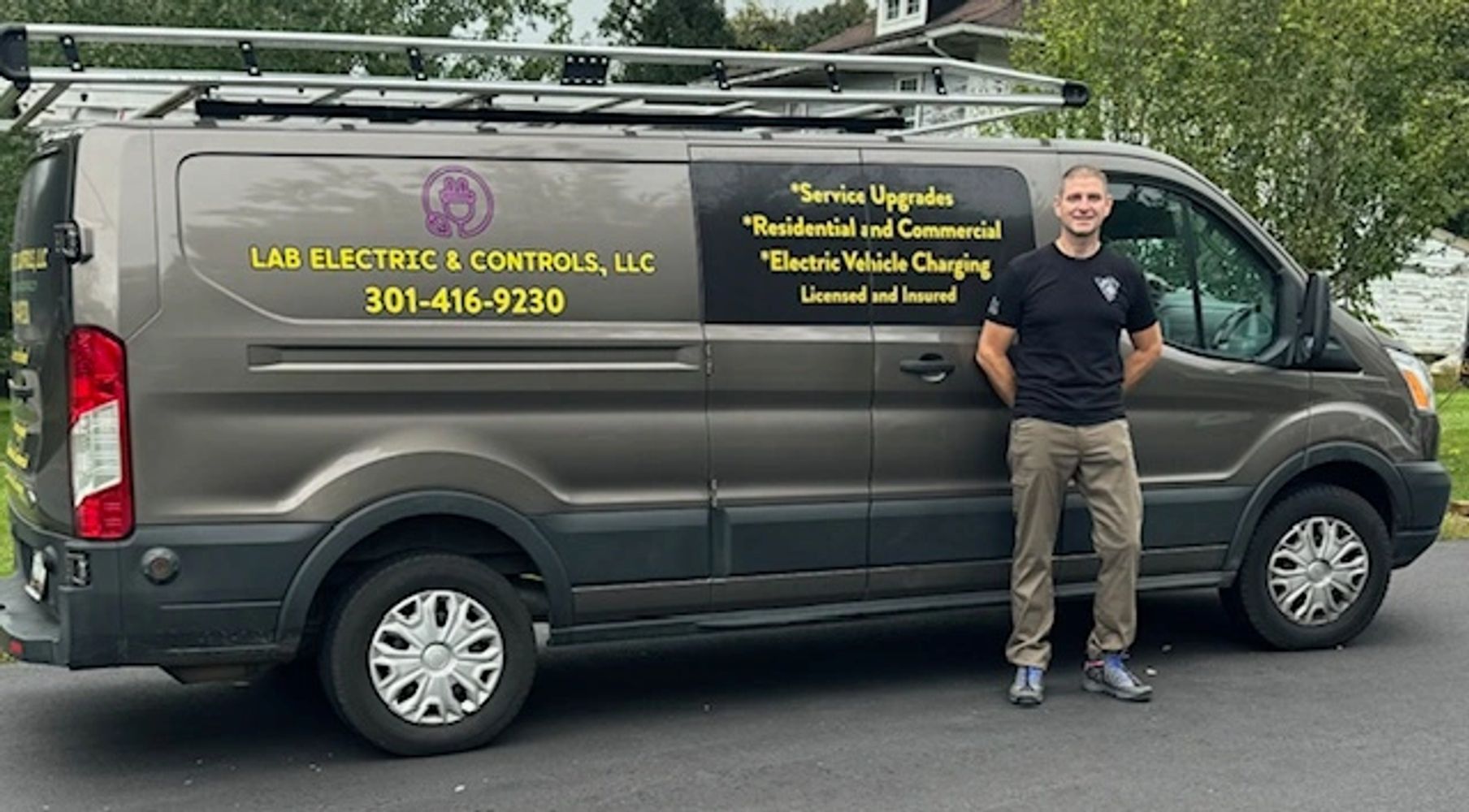Luke Biegler owner of LAB Electric & Controls LLC