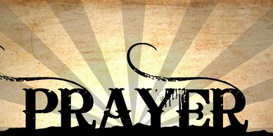 A text name with Prayer