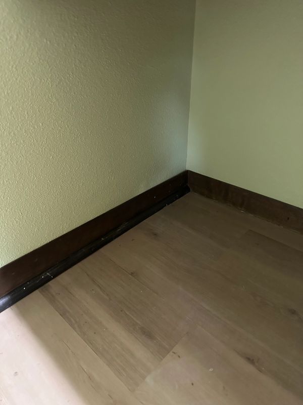 Wallpaper removal, bigger patch finished product