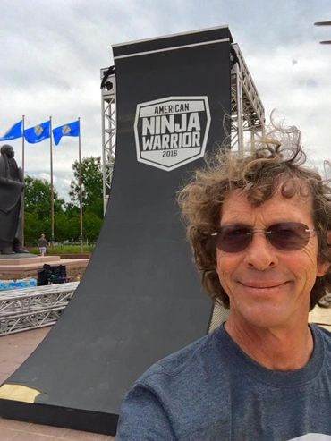 AMP Equipment supplied grip gear for American Ninja Warrior when in Oklahoma 