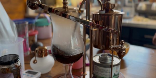 Belgian Inversion Method. Find out all about this classic Inversion style of Brewing fantastic coffe