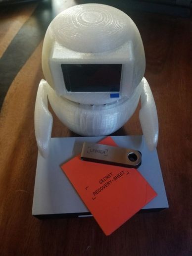 E-Bot Personal Assistant. An NFT project based around the development of a personal assistant robot.