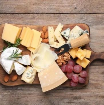 Cheese Plate for 4
