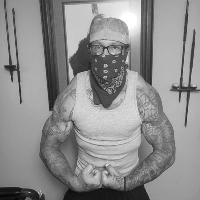 The Real Anabolic Einstein. On Ostarine and Stenabolic. Push Ups / Pull Ups / Bicycle ONLY!