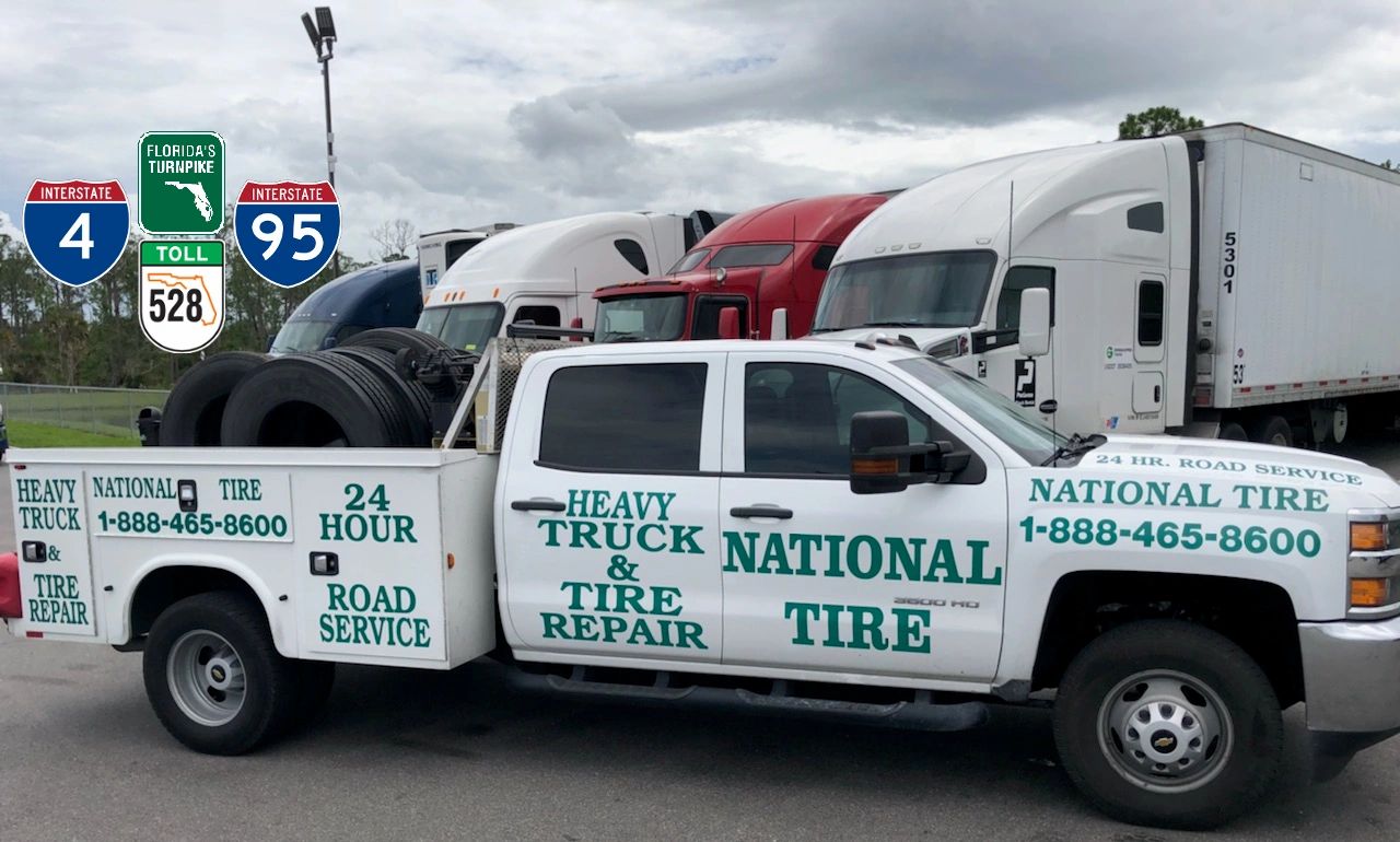 24 Hour Truck Tire Road Service Near Me - GeloManias
