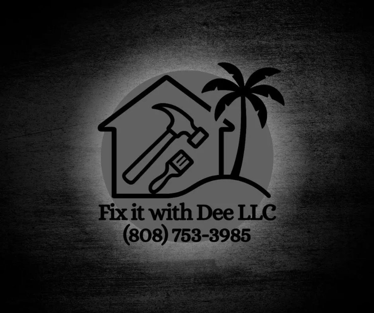 Logo for Fix it with Dee LLC