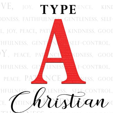 Book cover of Type A Christian