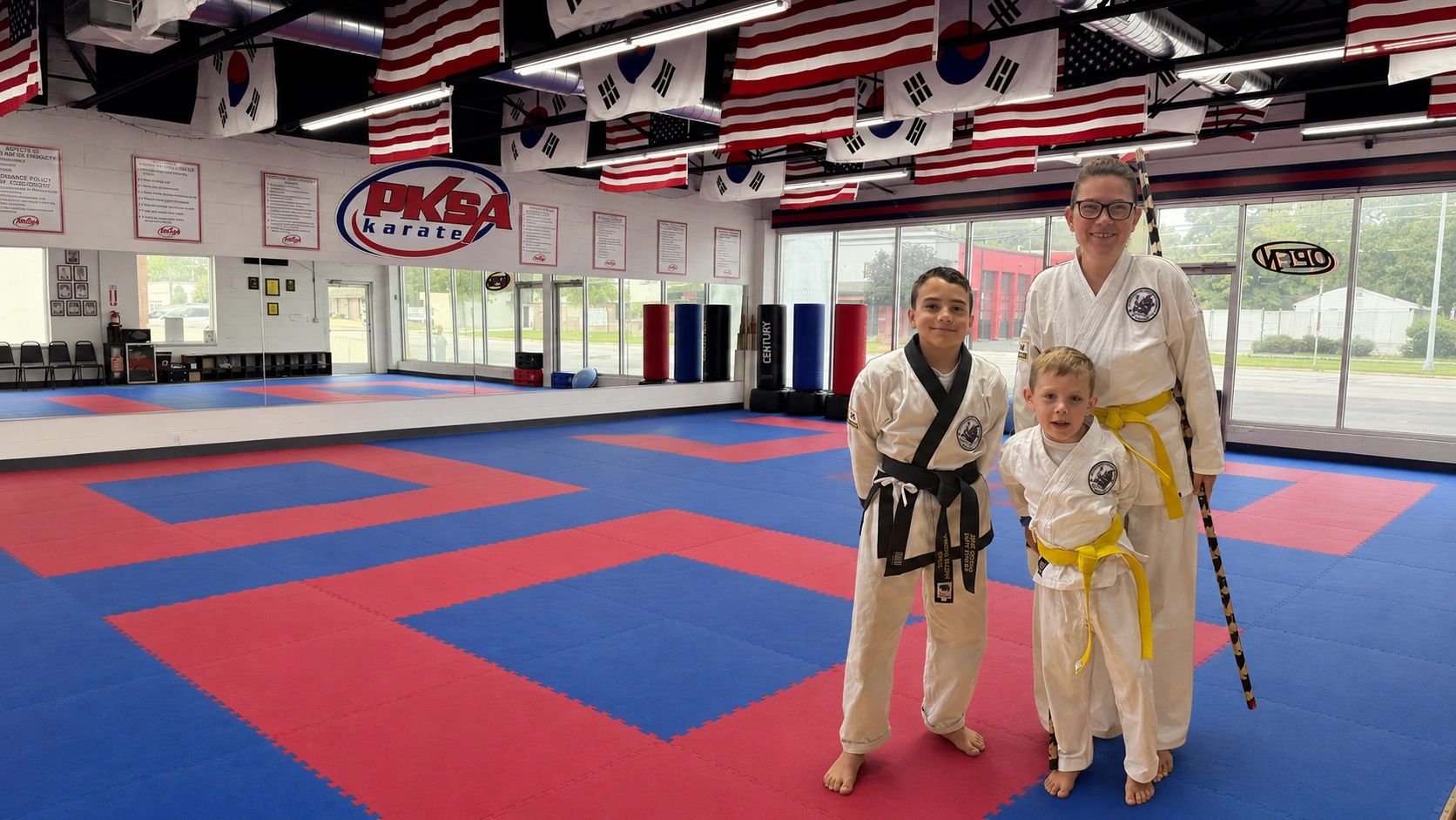 Karate for kids and families. Safe martial arts. Adult Karate. Fitness.