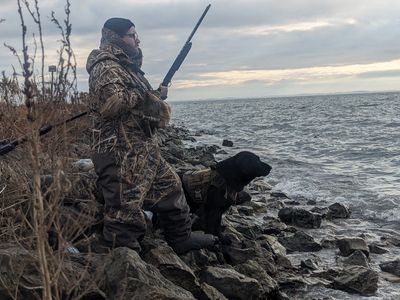 Duck and Goose hunting on legendary lake St Clair.